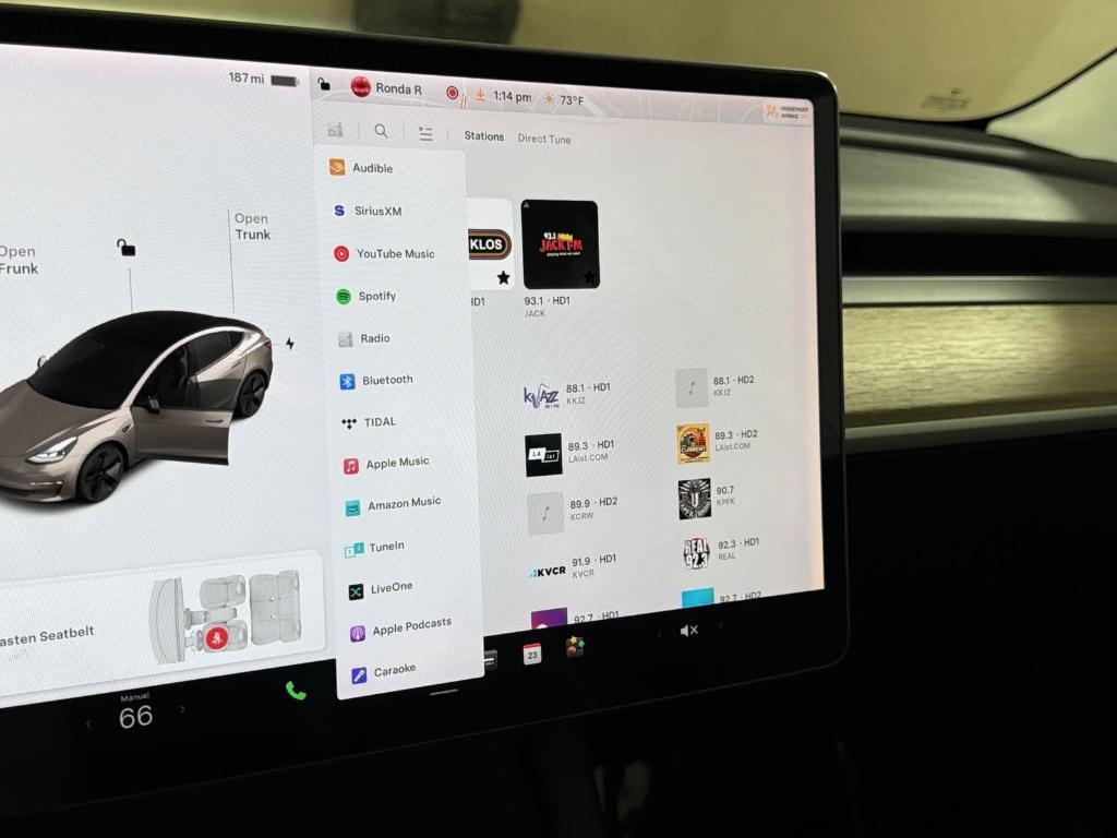 used 2021 Tesla Model 3 car, priced at $18,995