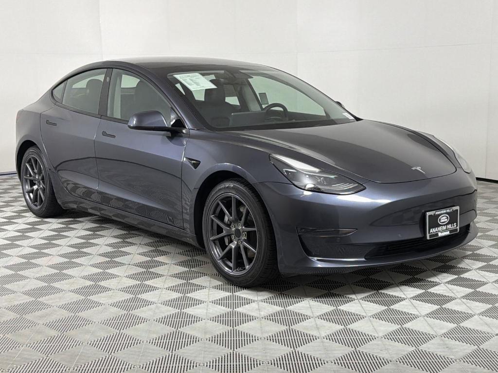 used 2021 Tesla Model 3 car, priced at $18,995