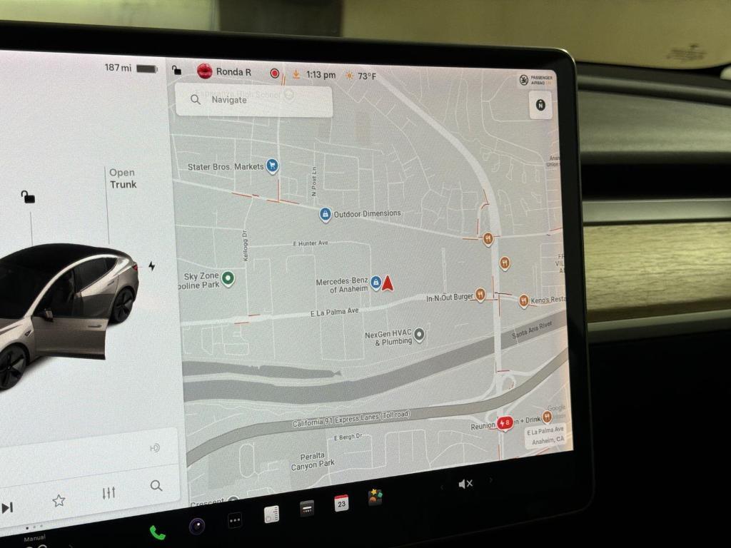 used 2021 Tesla Model 3 car, priced at $18,995