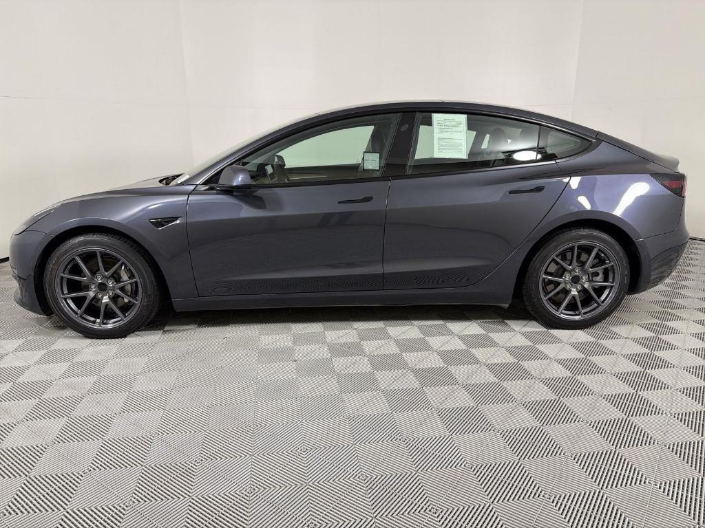 used 2021 Tesla Model 3 car, priced at $18,995