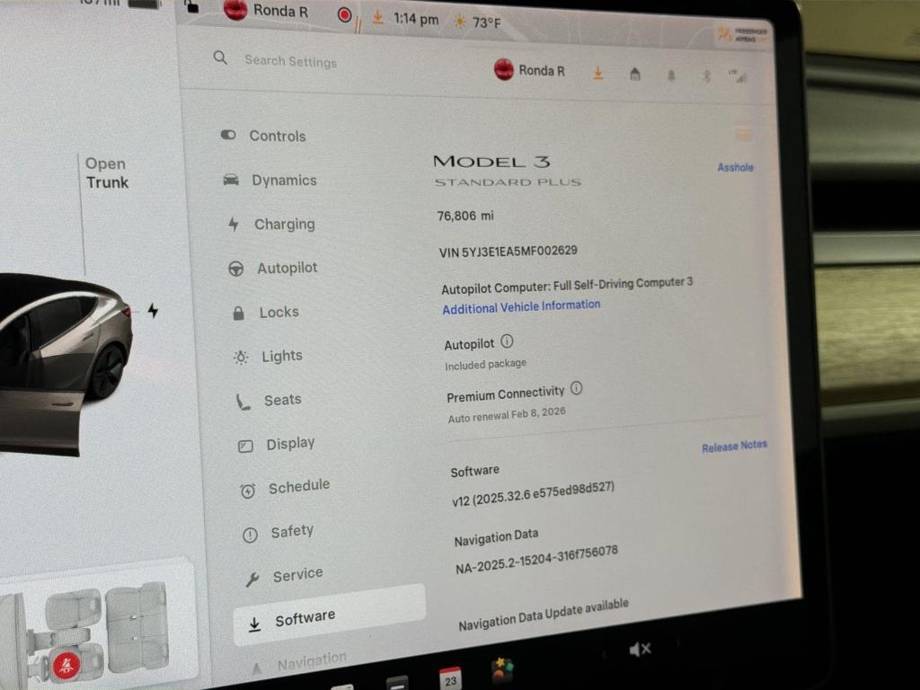 used 2021 Tesla Model 3 car, priced at $18,995