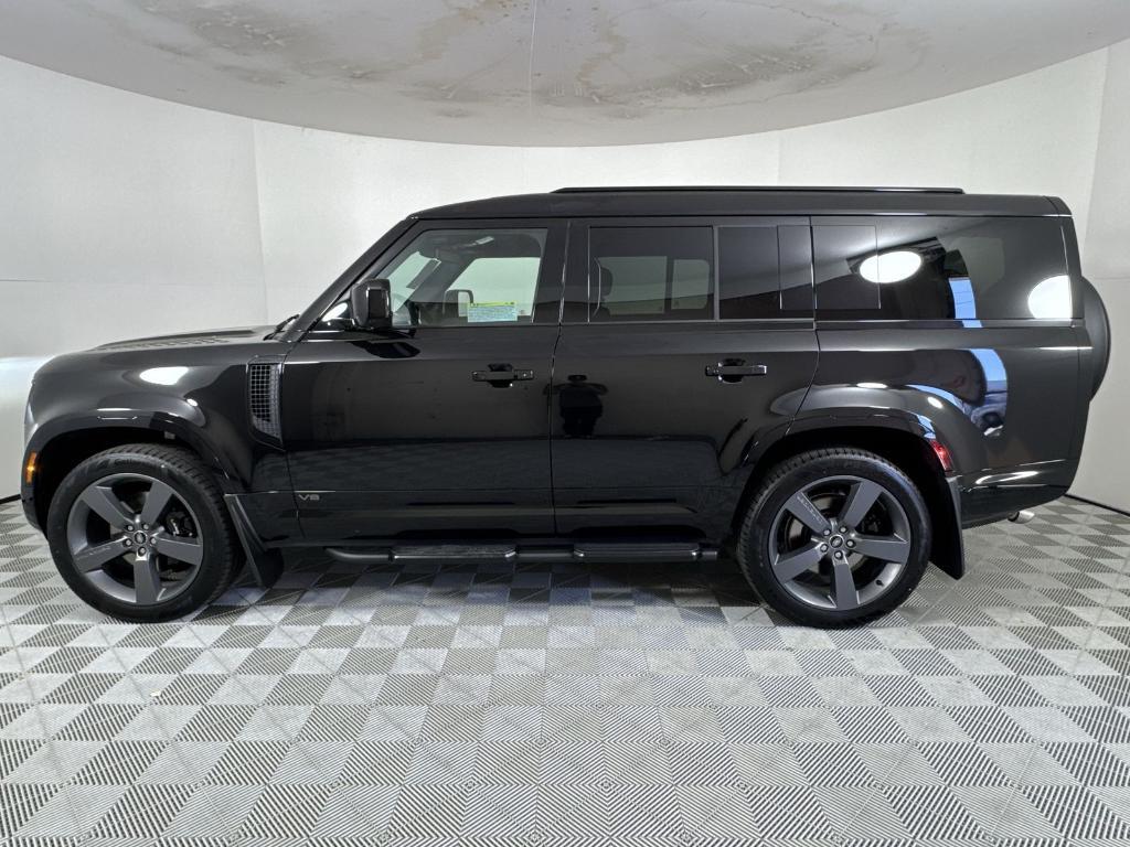 new 2025 Land Rover Defender car, priced at $124,840