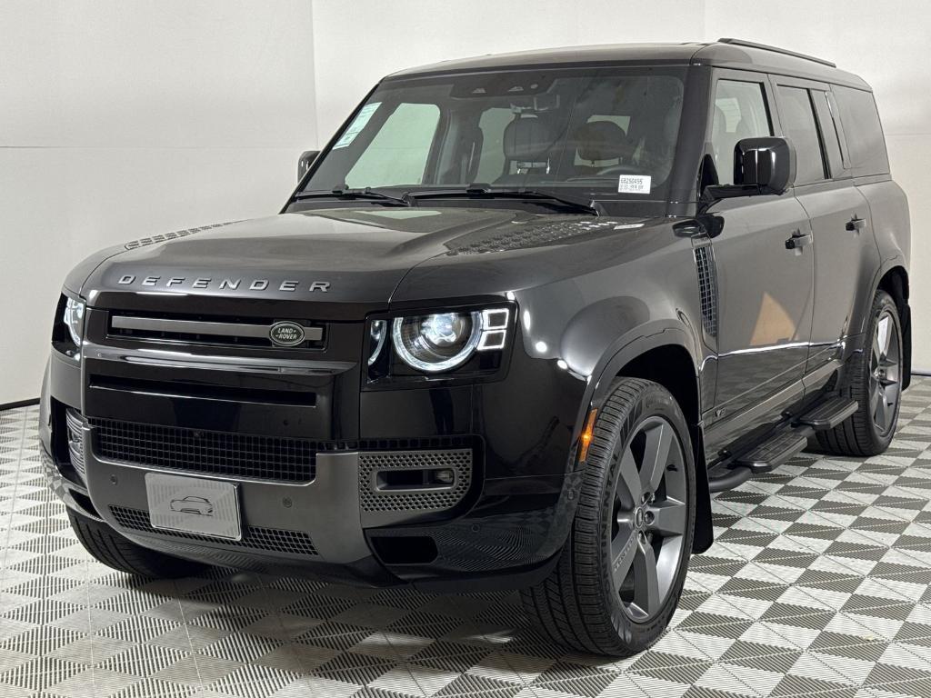new 2025 Land Rover Defender car, priced at $124,840