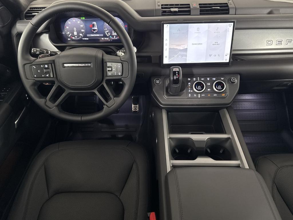 new 2025 Land Rover Defender car, priced at $124,840