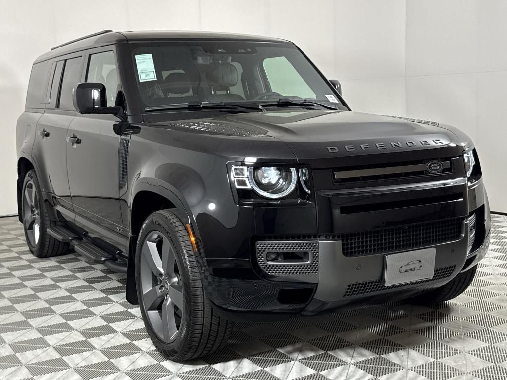 new 2025 Land Rover Defender car, priced at $124,840