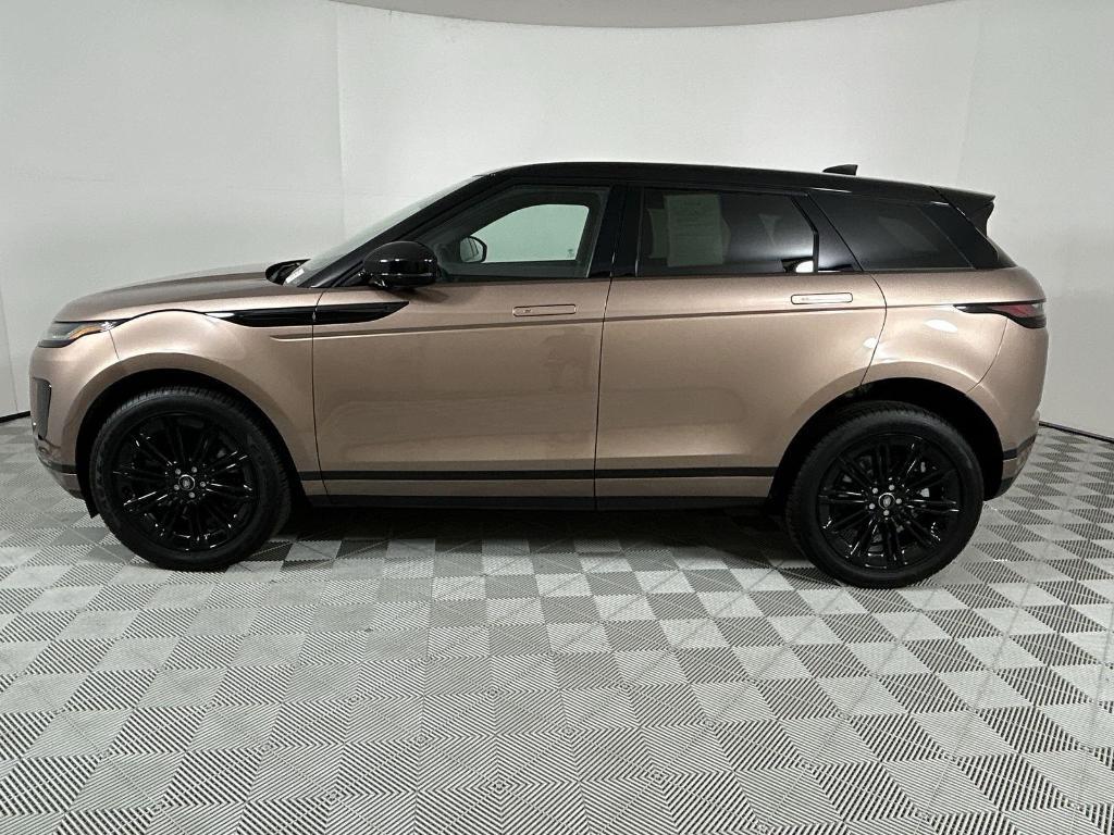 used 2025 Land Rover Range Rover Evoque car, priced at $43,995