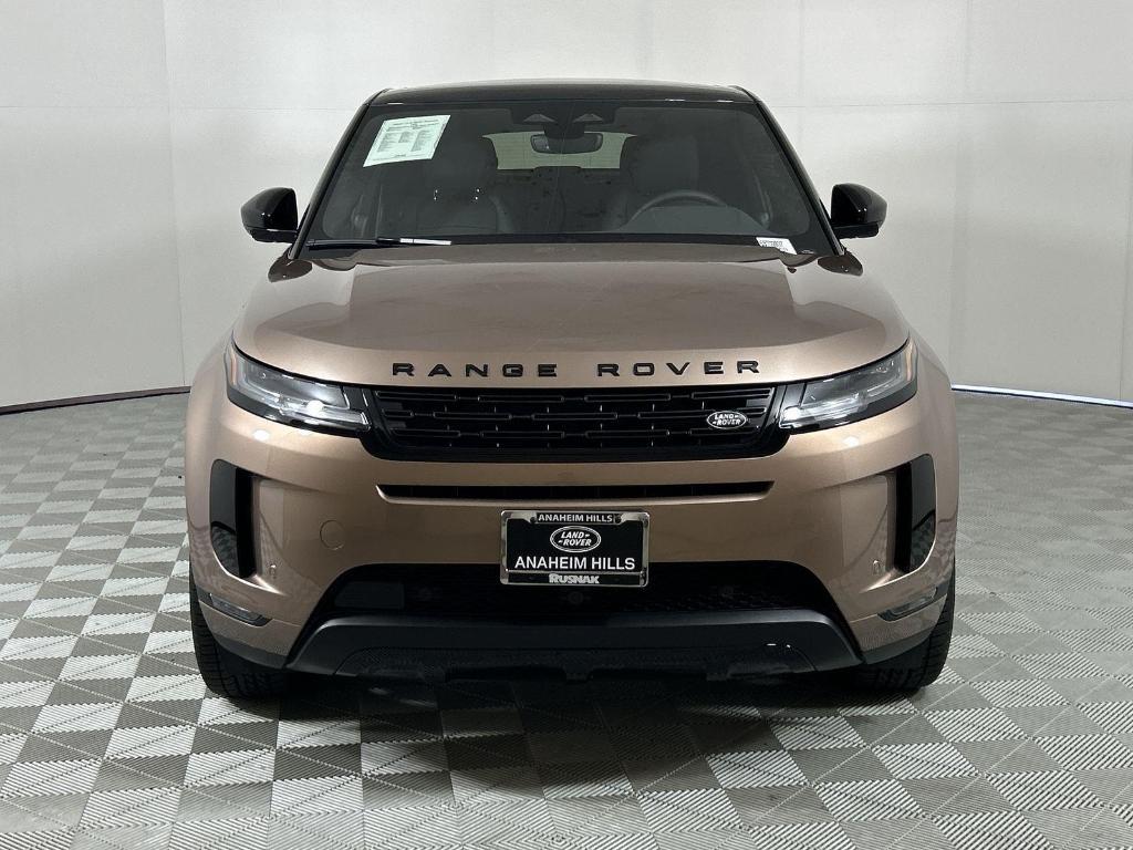 used 2025 Land Rover Range Rover Evoque car, priced at $43,995