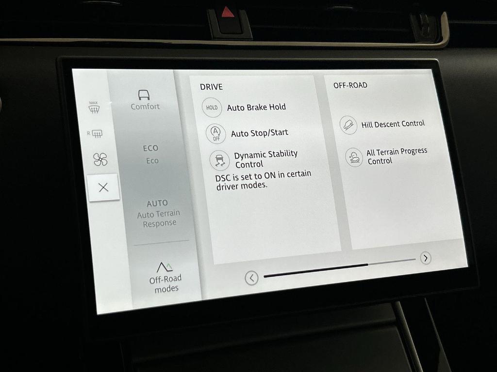 used 2025 Land Rover Range Rover Evoque car, priced at $43,995