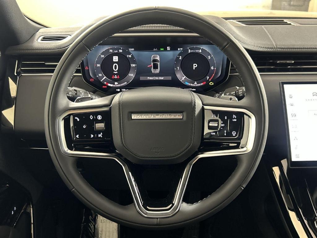 new 2025 Land Rover Range Rover Sport car, priced at $93,350