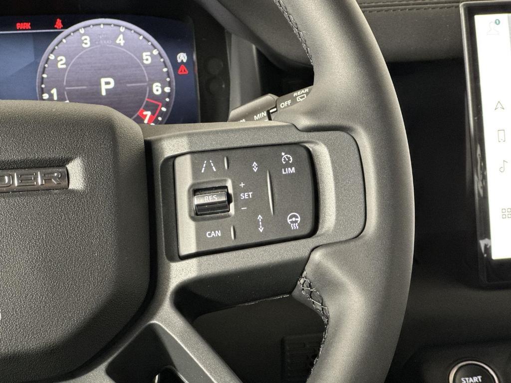 new 2025 Land Rover Defender car, priced at $84,690