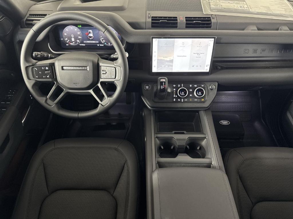 new 2025 Land Rover Defender car, priced at $84,690