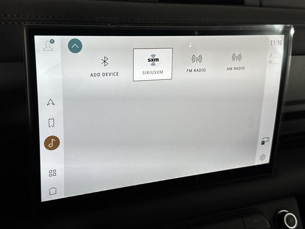 new 2025 Land Rover Defender car, priced at $84,690