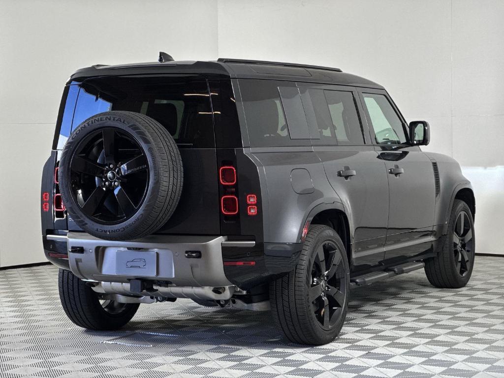new 2025 Land Rover Defender car, priced at $84,690