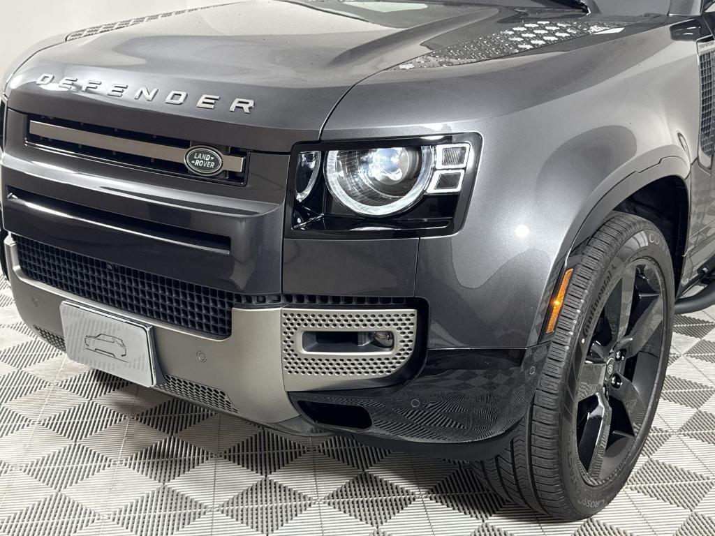 new 2025 Land Rover Defender car, priced at $84,690