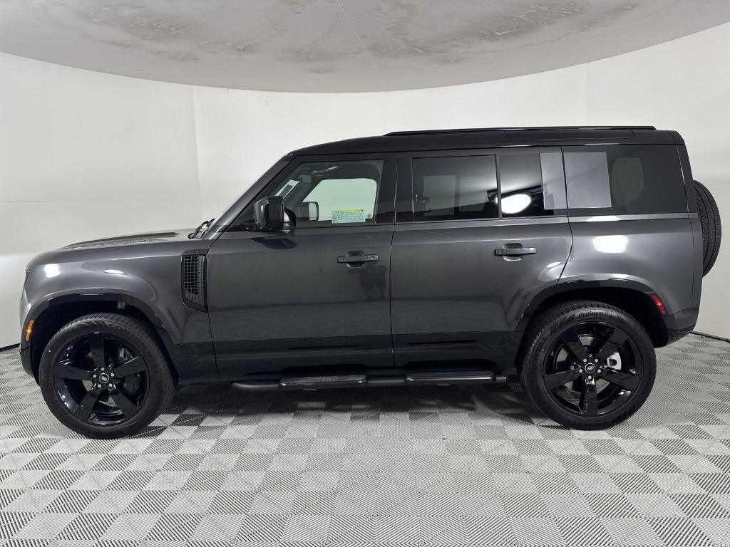 new 2025 Land Rover Defender car, priced at $84,690