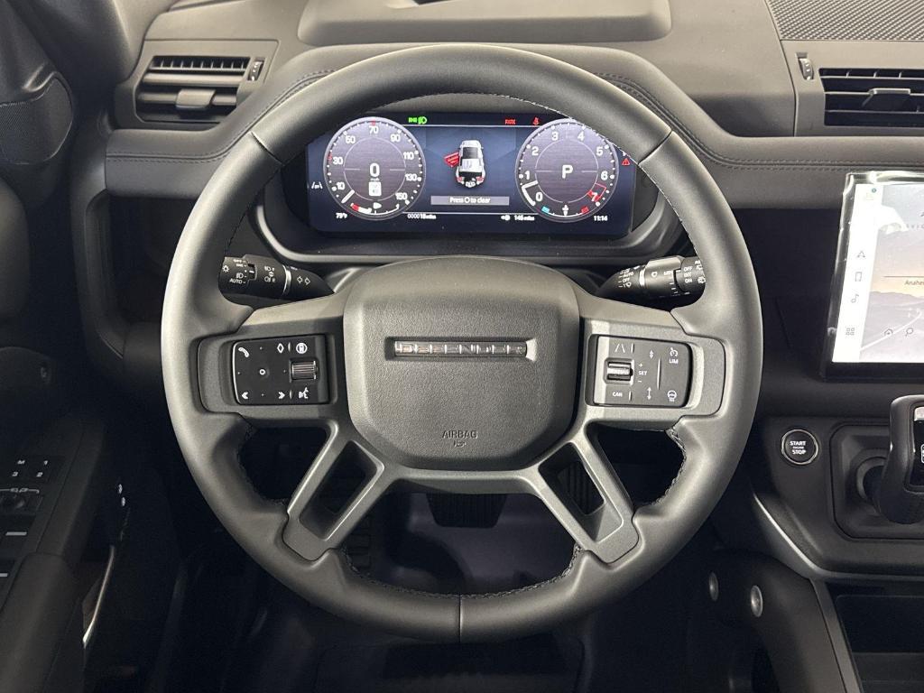 new 2025 Land Rover Defender car, priced at $84,690