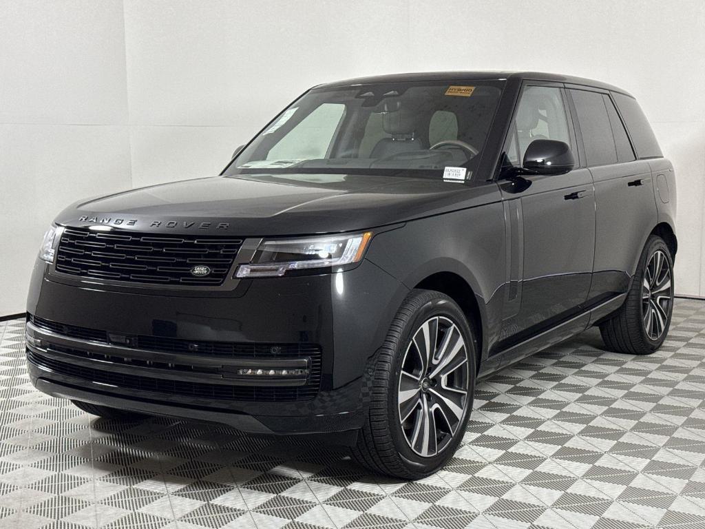 new 2025 Land Rover Range Rover car, priced at $130,655