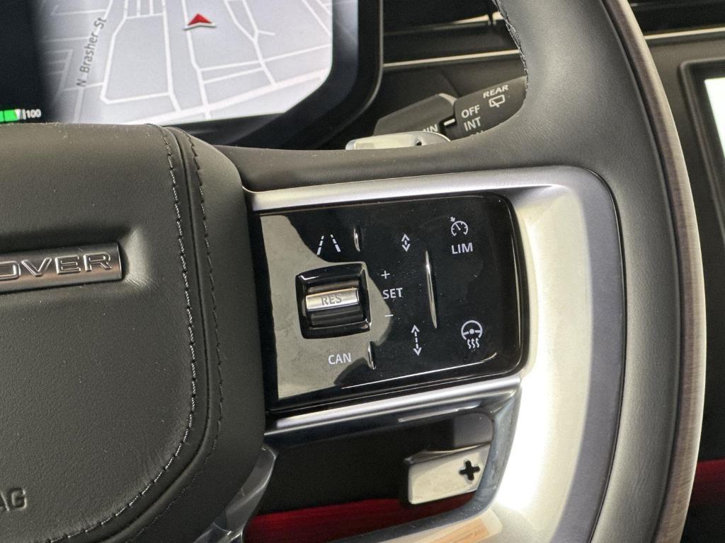 new 2025 Land Rover Range Rover car, priced at $130,655