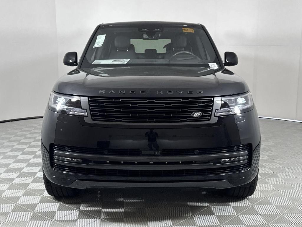 new 2025 Land Rover Range Rover car, priced at $130,655