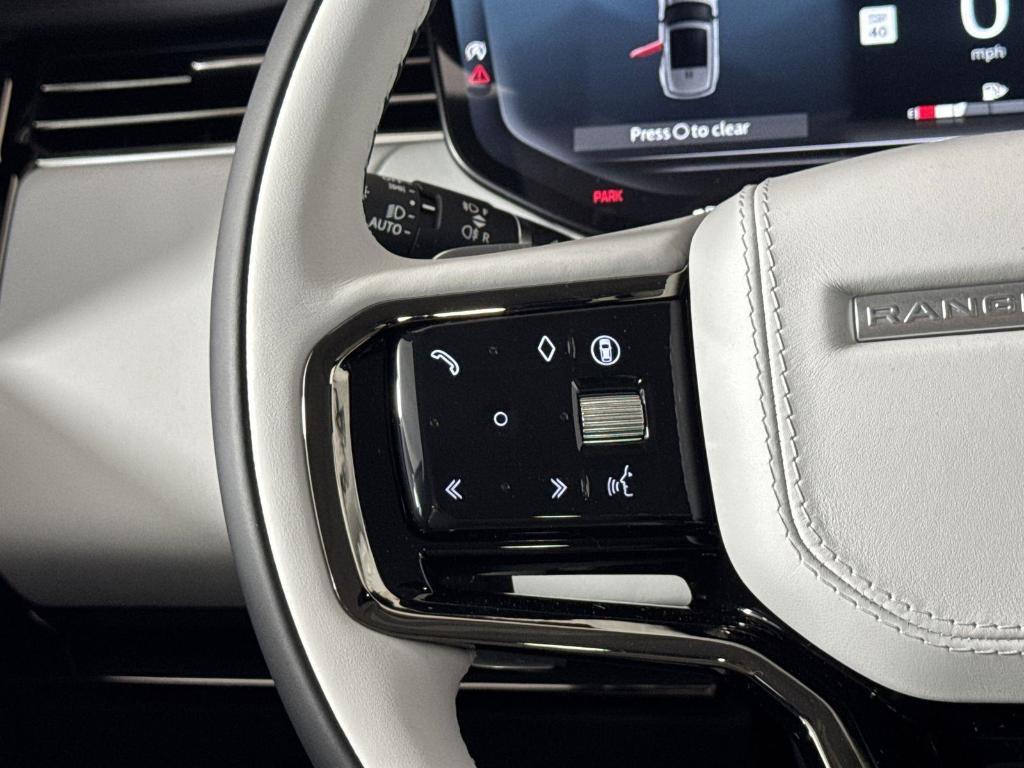 new 2025 Land Rover Range Rover Sport car, priced at $124,565