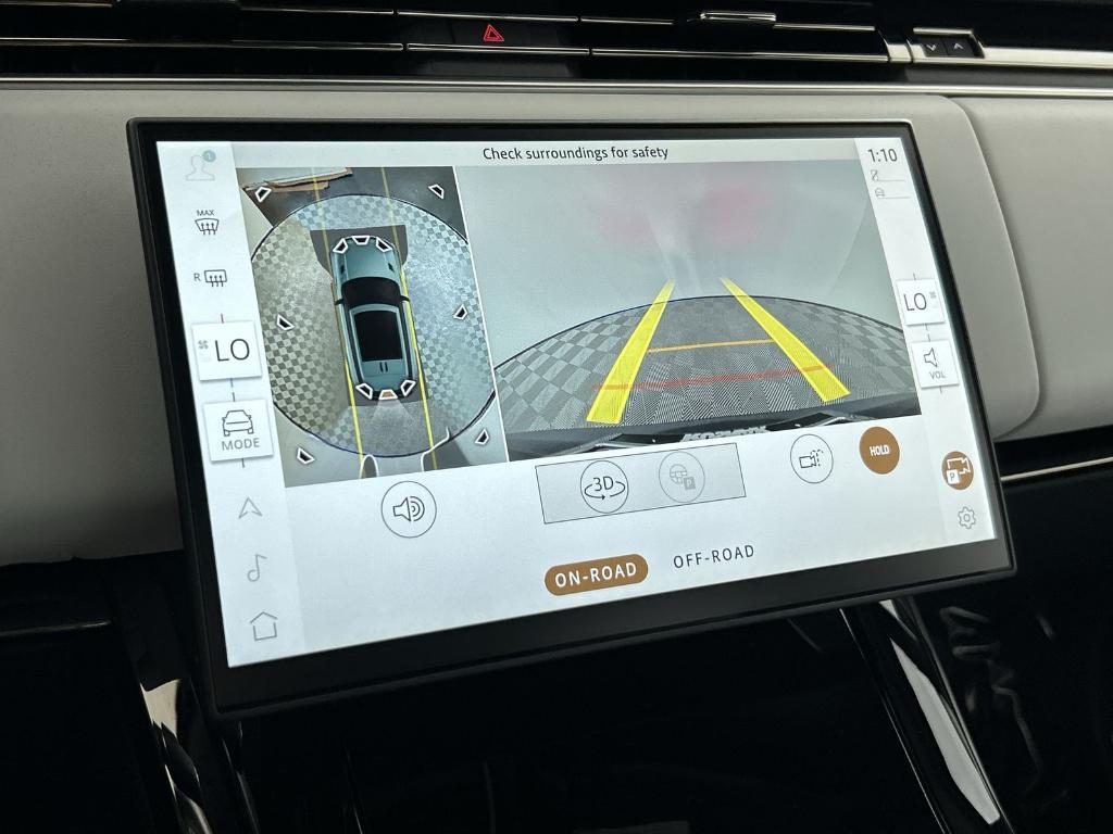 new 2025 Land Rover Range Rover Sport car, priced at $90,335