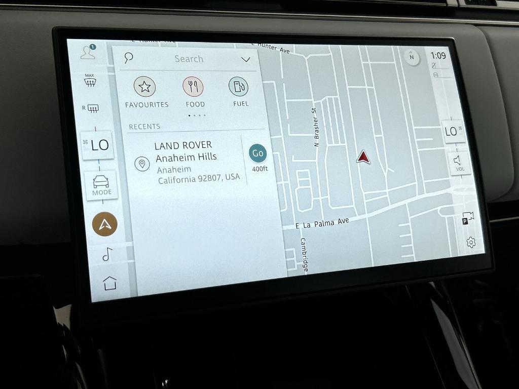 new 2025 Land Rover Range Rover Sport car, priced at $90,335