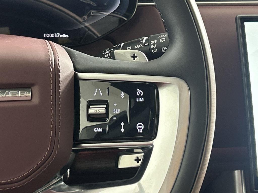 new 2025 Land Rover Range Rover car, priced at $146,400