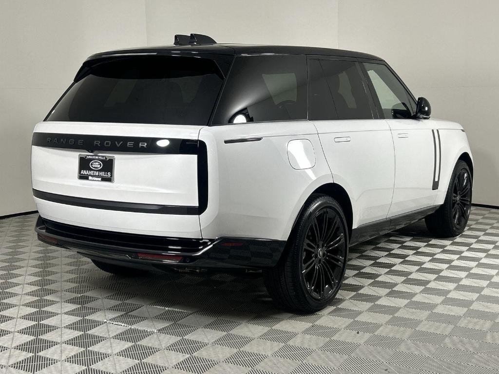 new 2025 Land Rover Range Rover car, priced at $146,400