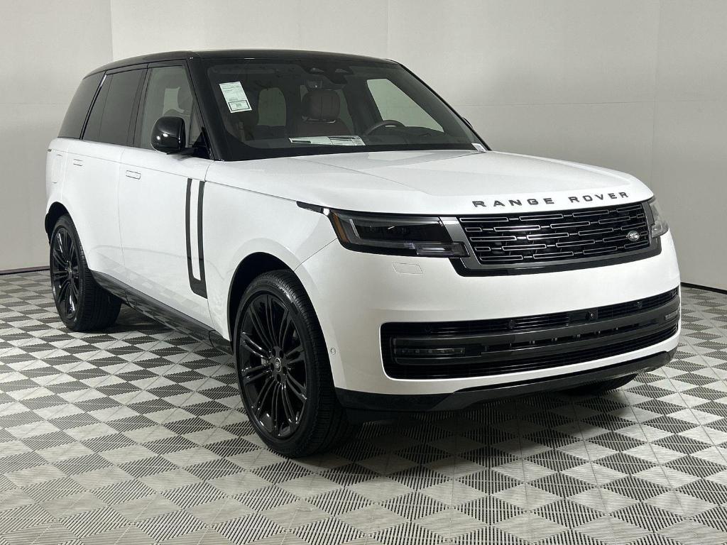 new 2025 Land Rover Range Rover car, priced at $146,400