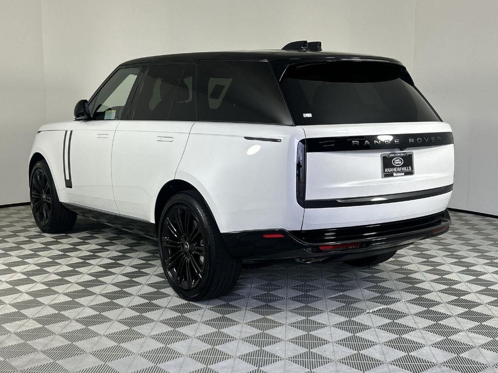 new 2025 Land Rover Range Rover car, priced at $146,400