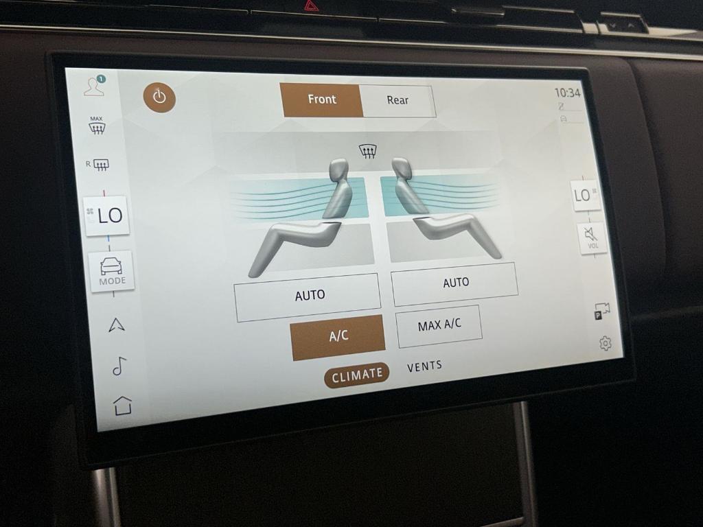new 2025 Land Rover Range Rover car, priced at $146,400