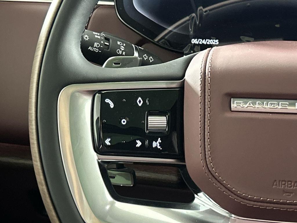 new 2025 Land Rover Range Rover car, priced at $146,400