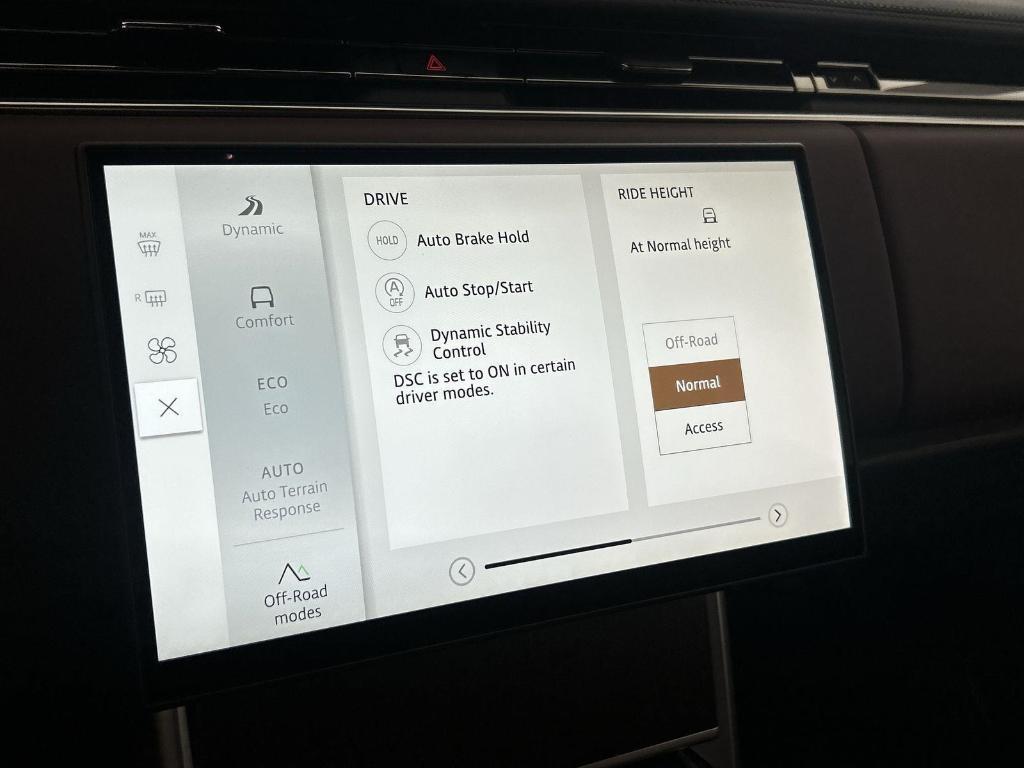 new 2025 Land Rover Range Rover car, priced at $146,400
