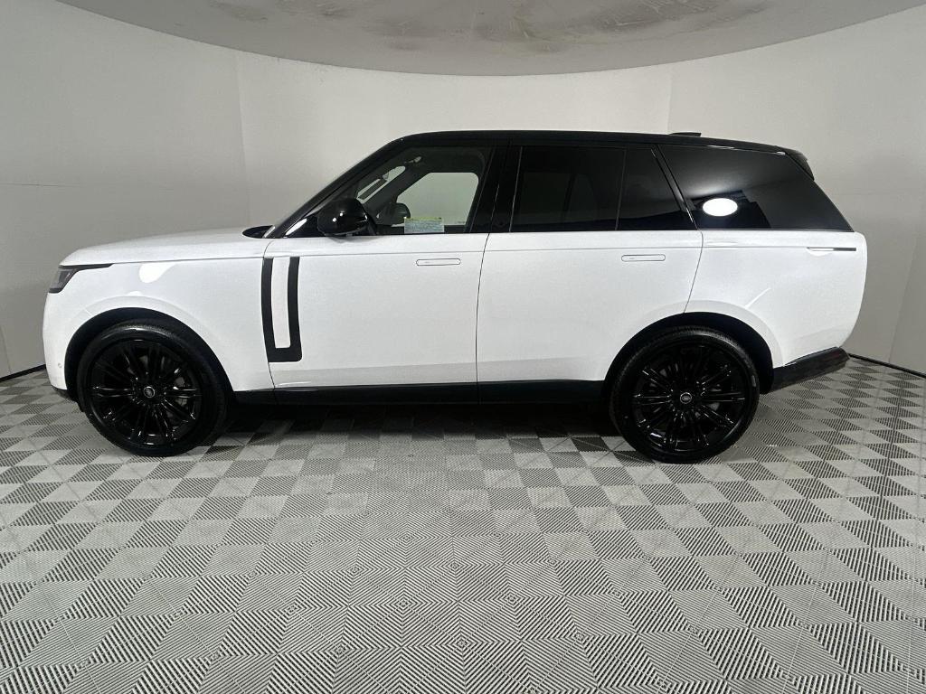 new 2025 Land Rover Range Rover car, priced at $146,400