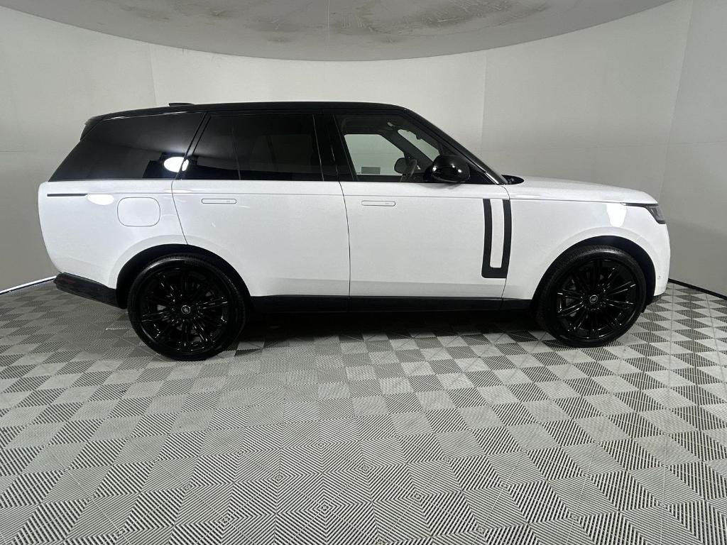 new 2025 Land Rover Range Rover car, priced at $146,400