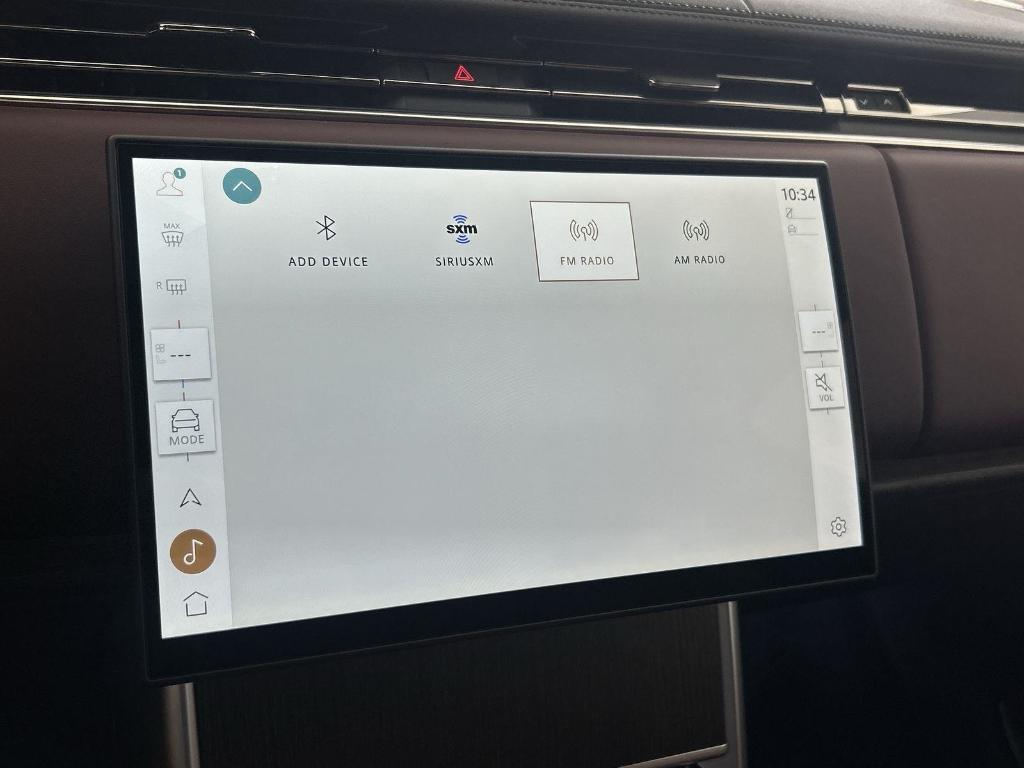 new 2025 Land Rover Range Rover car, priced at $146,400