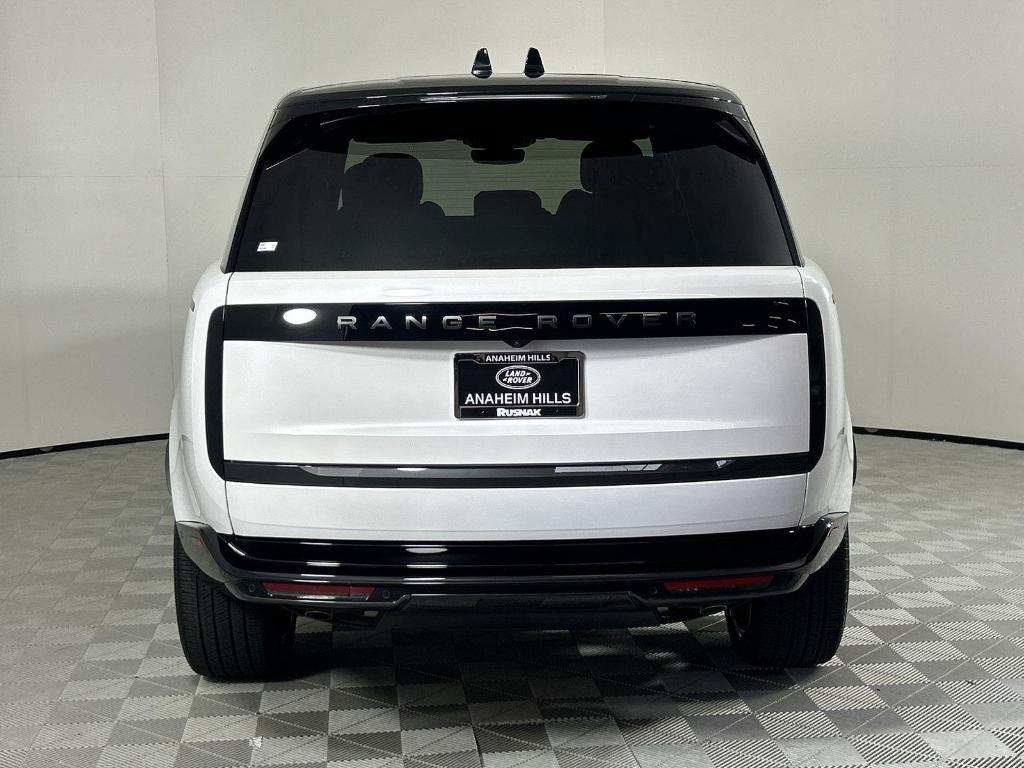 new 2025 Land Rover Range Rover car, priced at $146,400