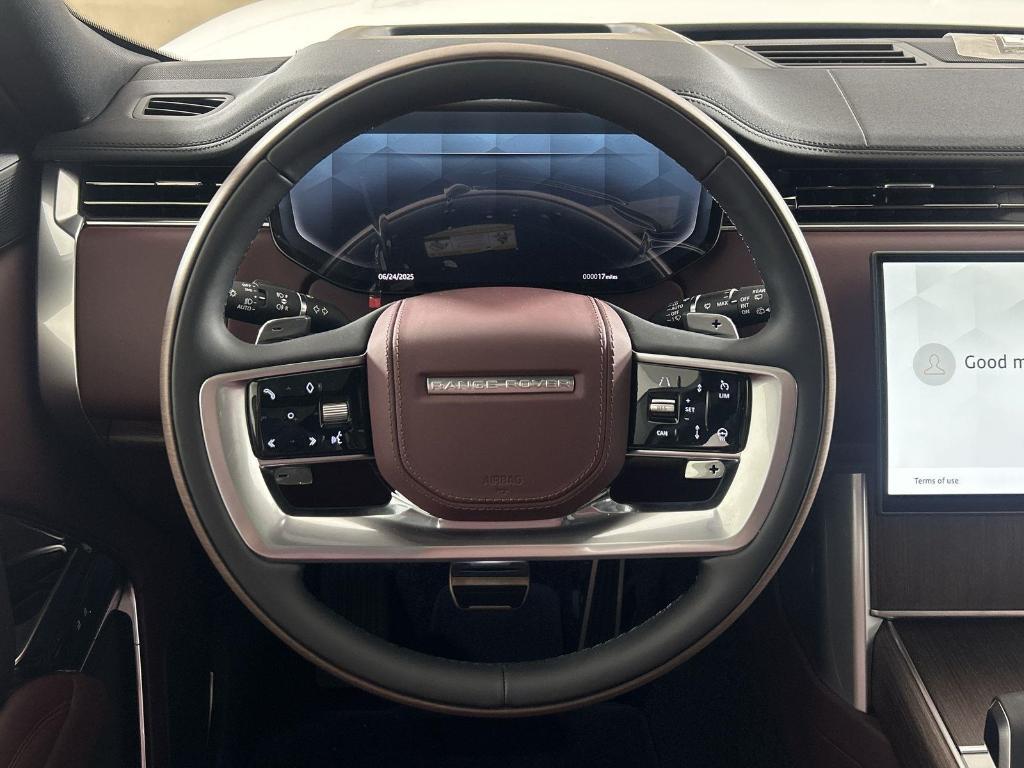 new 2025 Land Rover Range Rover car, priced at $146,400