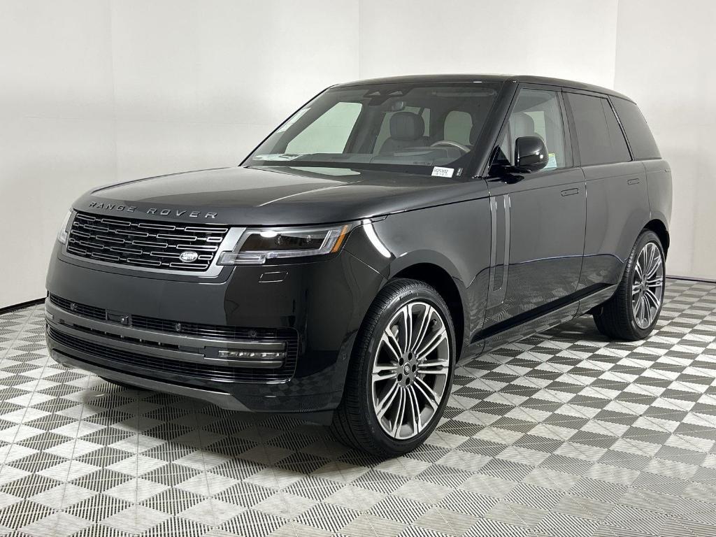 new 2025 Land Rover Range Rover car, priced at $140,940
