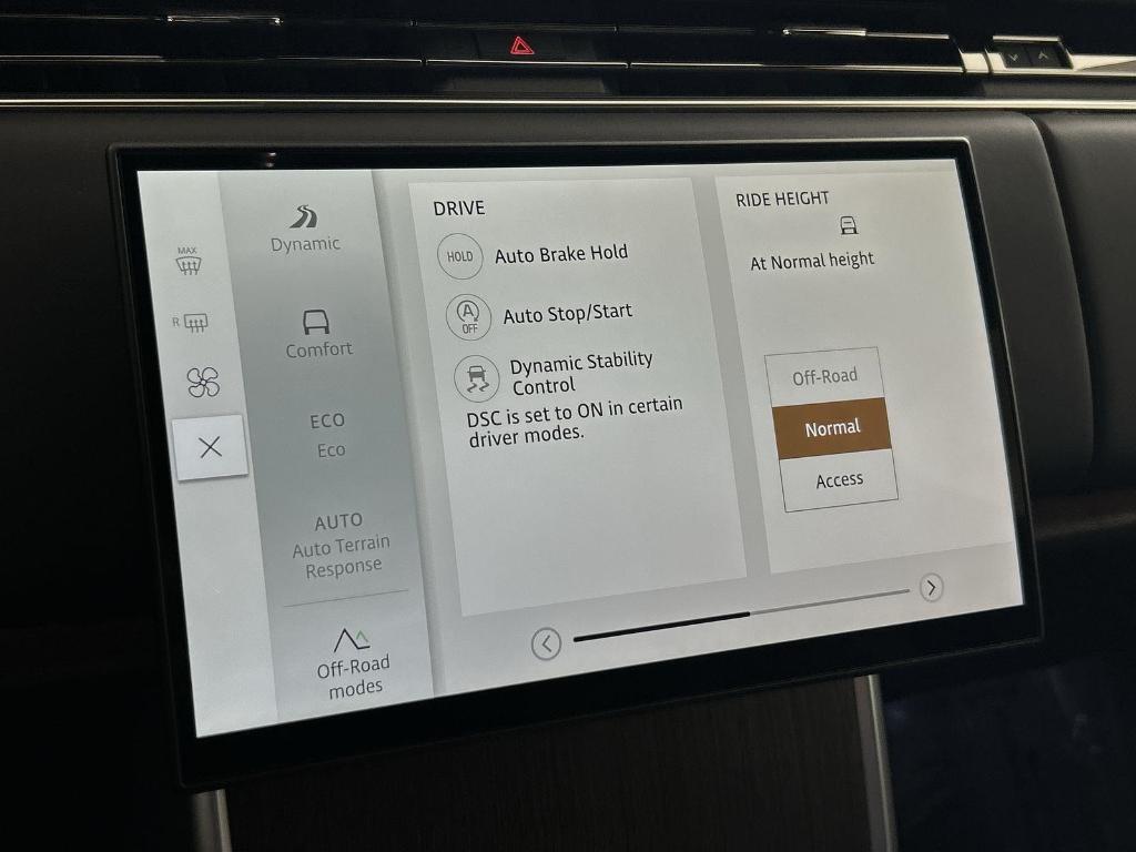 new 2025 Land Rover Range Rover car, priced at $140,940