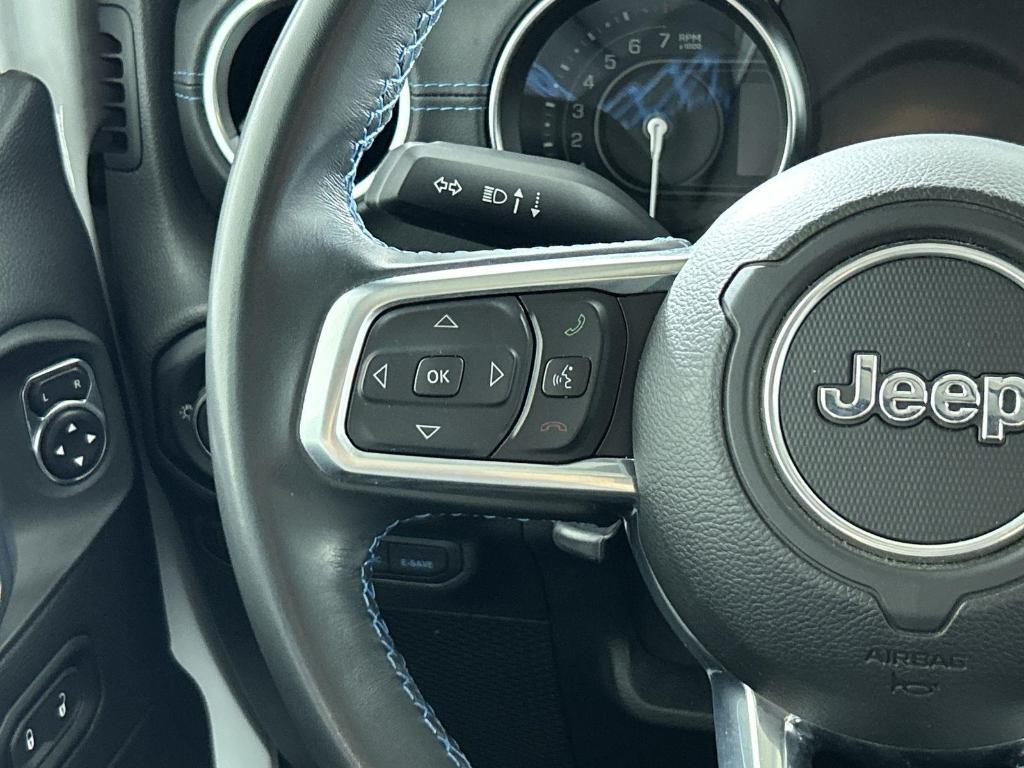 used 2021 Jeep Wrangler Unlimited 4xe car, priced at $30,998
