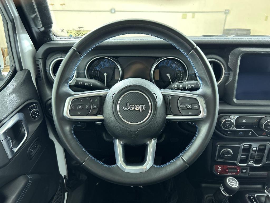 used 2021 Jeep Wrangler Unlimited 4xe car, priced at $30,998
