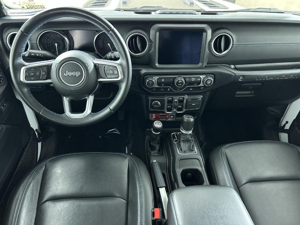 used 2021 Jeep Wrangler Unlimited 4xe car, priced at $30,998