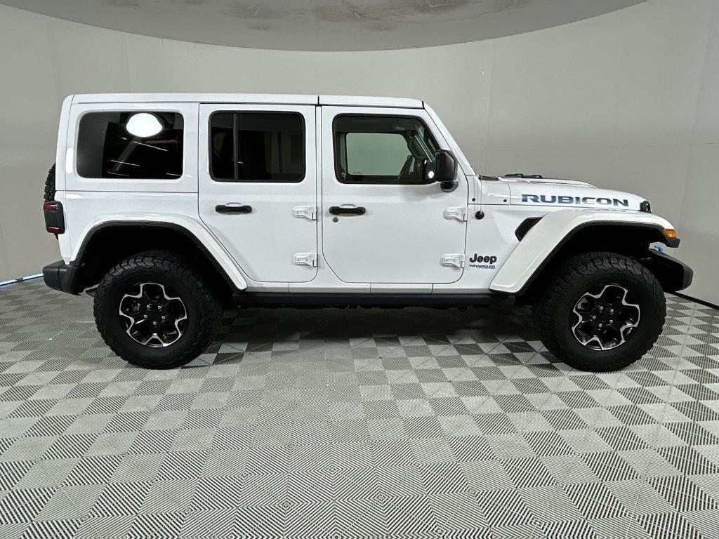 used 2021 Jeep Wrangler Unlimited 4xe car, priced at $30,998