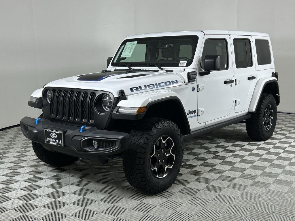 used 2021 Jeep Wrangler Unlimited 4xe car, priced at $30,998