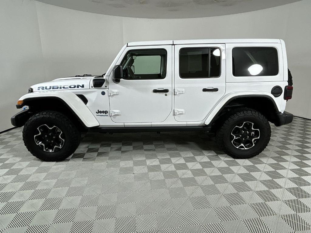 used 2021 Jeep Wrangler Unlimited 4xe car, priced at $30,998
