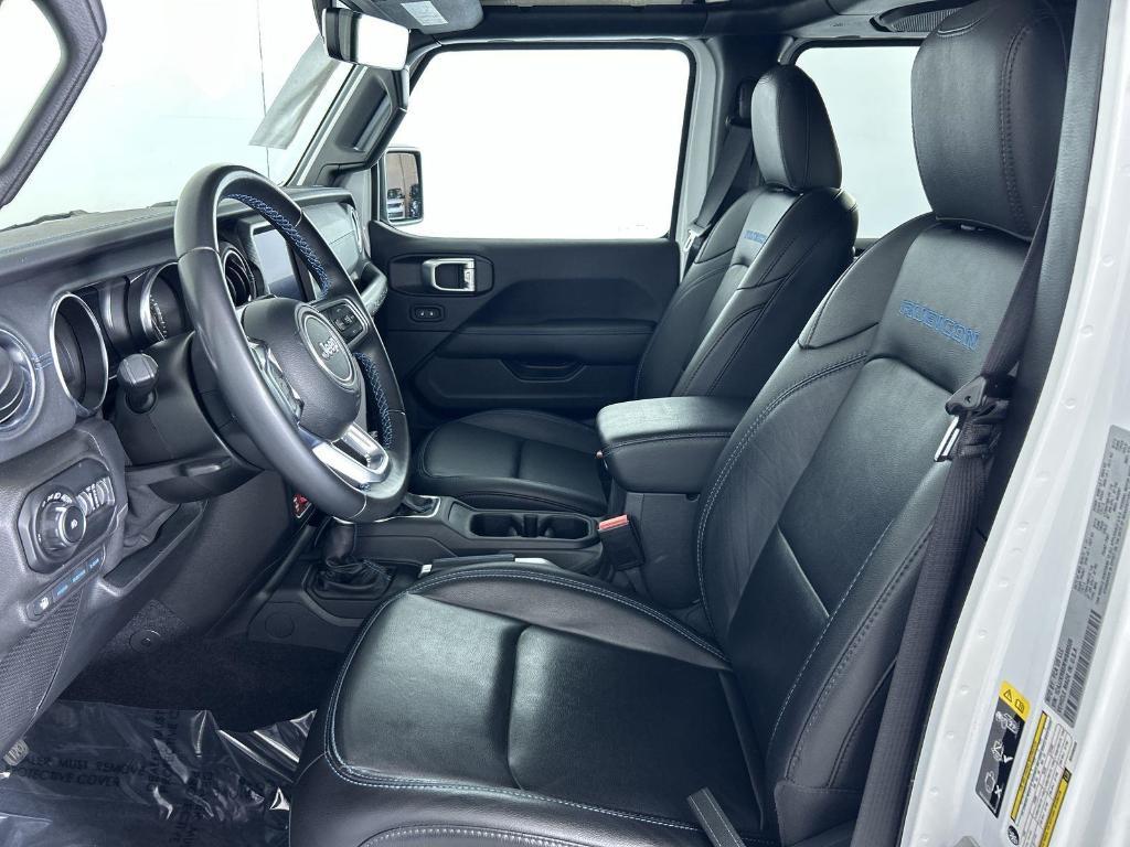 used 2021 Jeep Wrangler Unlimited 4xe car, priced at $30,998