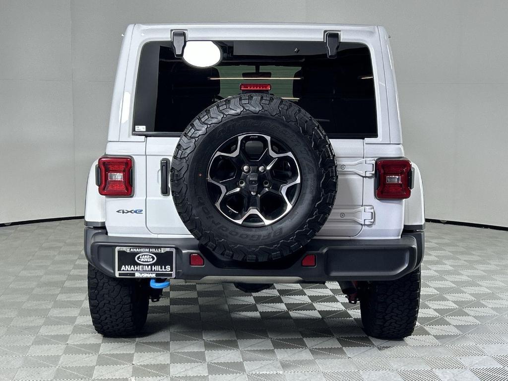 used 2021 Jeep Wrangler Unlimited 4xe car, priced at $30,998