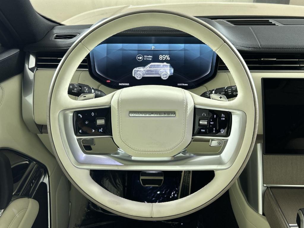 new 2025 Land Rover Range Rover car, priced at $131,930