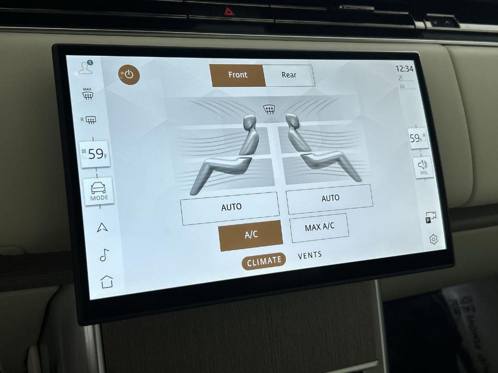new 2025 Land Rover Range Rover car, priced at $131,930